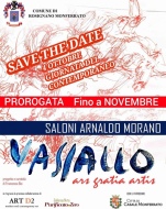 Locandina mostra di Ivo Vassallo